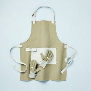 Hearth & Hand Magnolia Kids' Gardening Apron & Glove Set